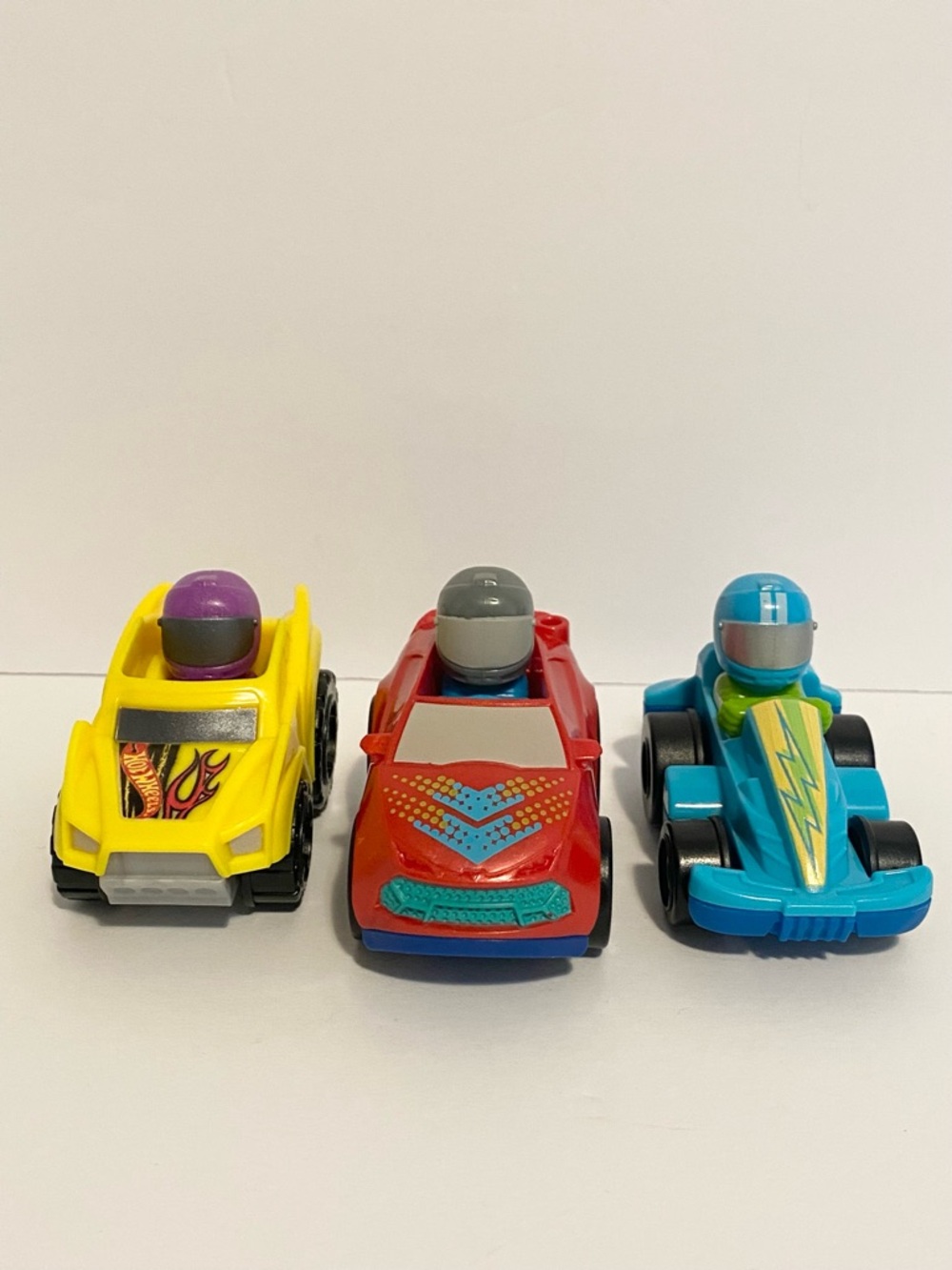 Fisher Price Wheelies Car Little People Lot Race Car Boy Girl Chunky Toddler